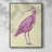Seabird II Framed Print - Solid Wood-37153693