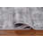 100% Silk Modern Abstract Area Rug 5x8