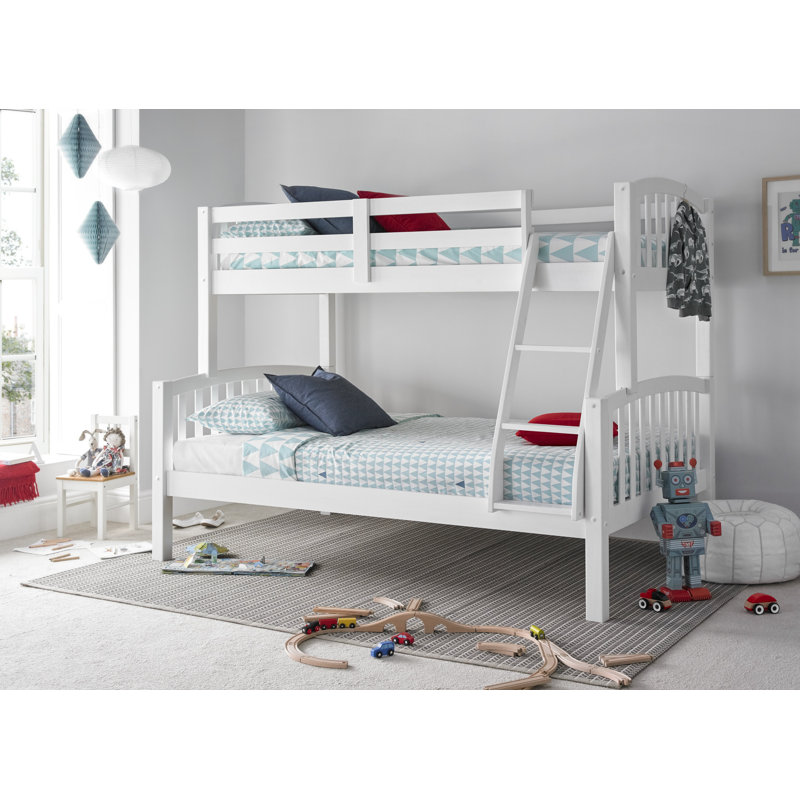 Hayrenik Kids Bunk Bed, White