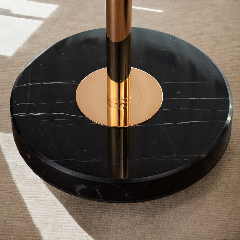 Adjustable End Table,Round Sofa Side Table