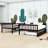Twin Over Full Wood Bunk Bed With Twin Trundle, Built-In Ladder And Guardrail-814706794