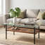 Table basse moderne en verre pour le salon-37650319