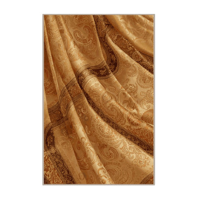 Soft Plush Boyds Traditional Paisley Area Rug in Brown – Beige Binding