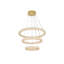 Lustre gradué à 3 lumières DEL Brindalla-233062496