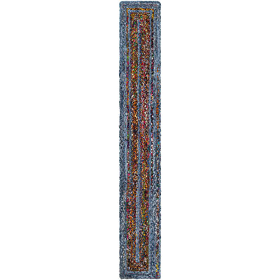 Tapis de couloir en coton Munford