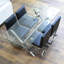 BEVERLY Glass Dining Table