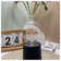 Portab LED text lamp cordless table lamp battery powered color text lamp 
