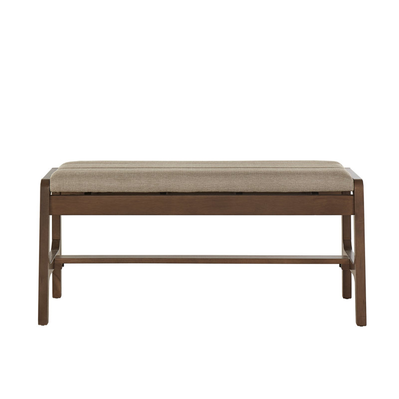 Banc moderne en bois Skovde