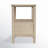 Charleston Wooden 1-Drawer Cane Nightstand-1822230938
