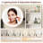Vanity Desk With LED Mirror And Power Outlet And Cushioned Stool-348203575