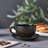 Cappuccino barista cup