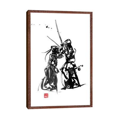 Kendo by Péchane - Print on Canvas