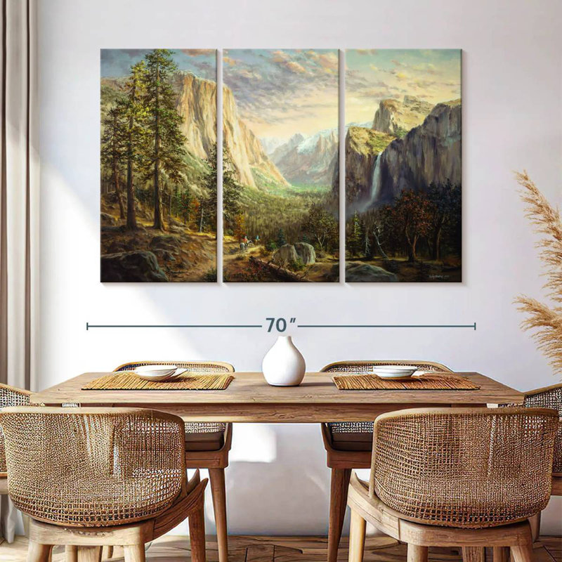 Alvord Riding The Range, 42" H x 65" W