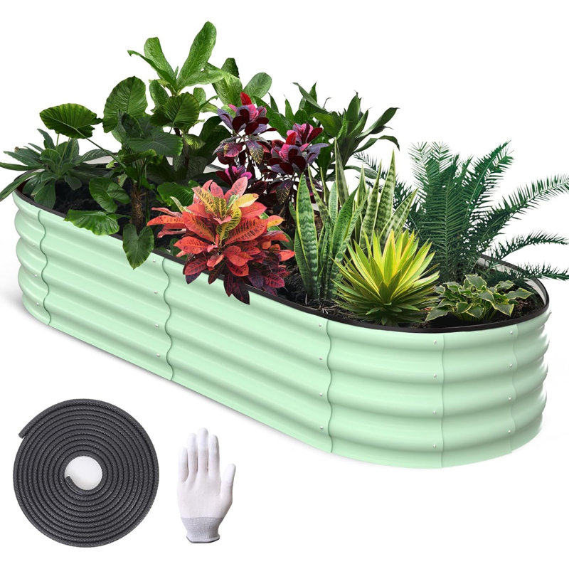 Metal Raised Garden Bed