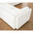 Elegant Chenille  Sofa with Storage Seat and Ottoman