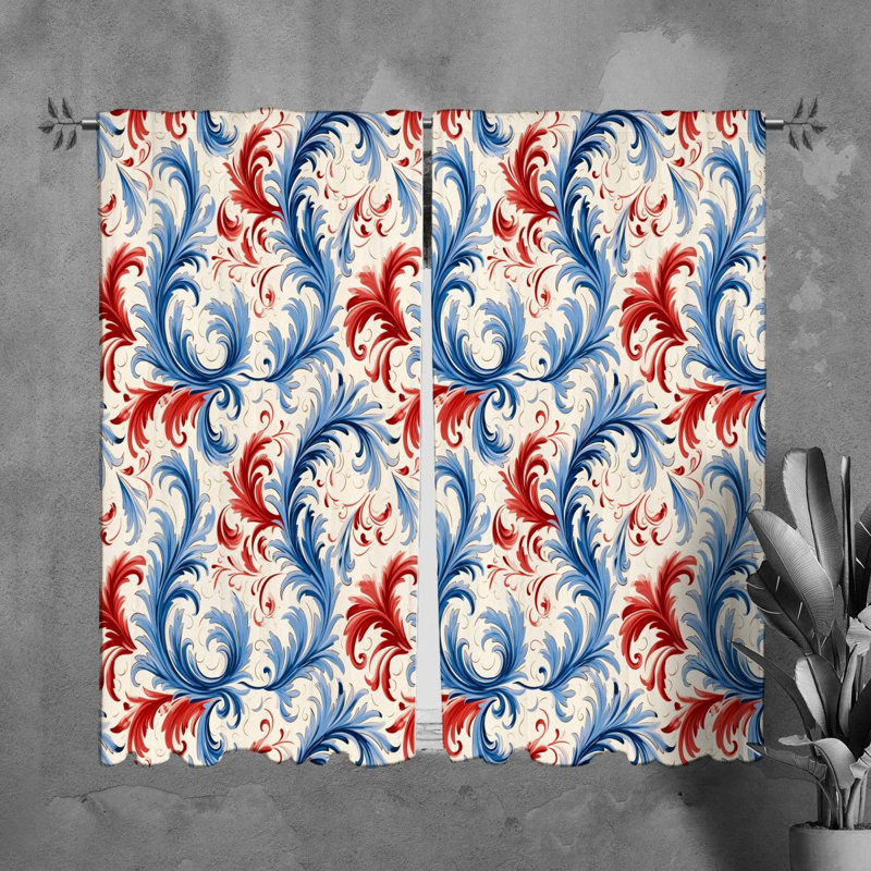Paire de rideaux obscurcissant en polyester Mjael, L 20 po x L 82 po