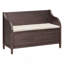 Banc de rangement rembourré, banc d'entrée-274918200