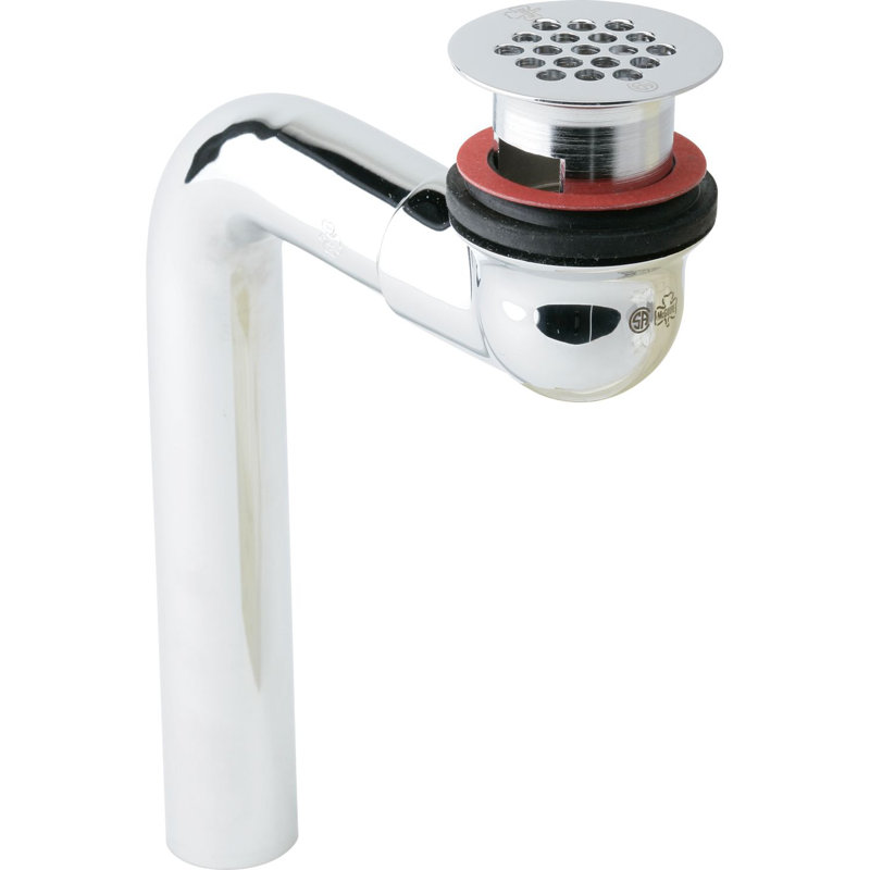 1.25" Grid Shower Drain