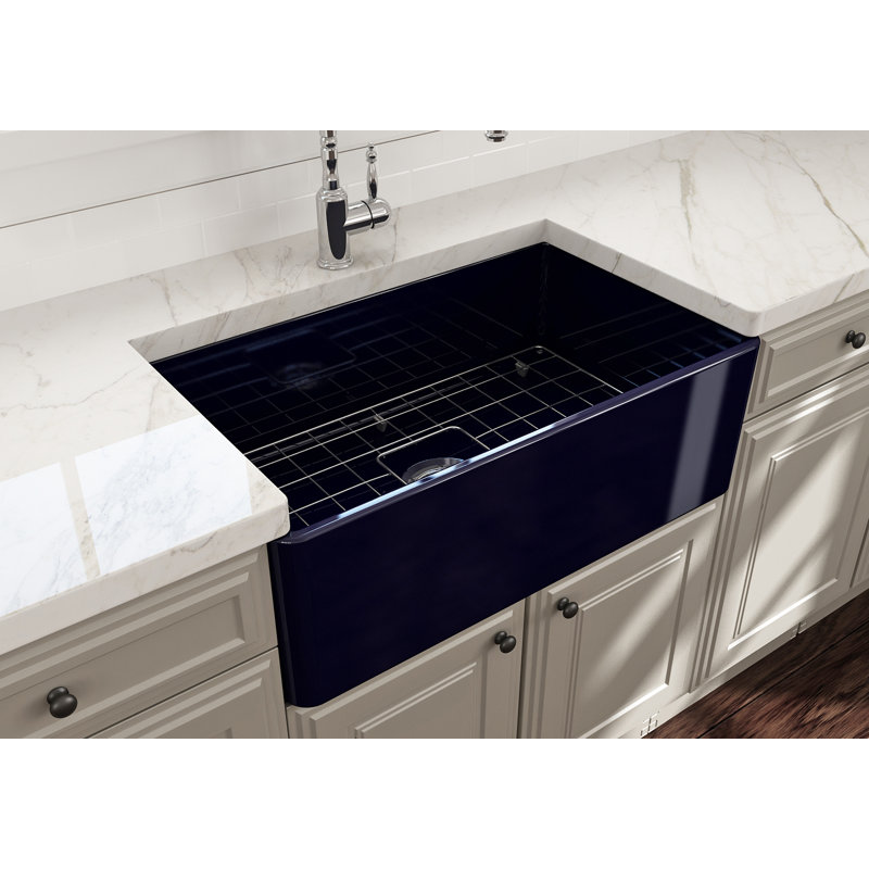 30'' L Kitchen Sink, Matte Black