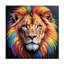 Œuvre sur toile «Lion Ben Colin Majestic 1»-104111504
