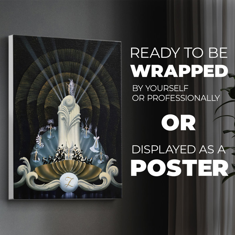 Tranquility -Canvas Print Only - NOT FRAMED