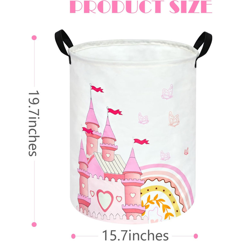 Panier à linge pour enfants avec panier de rangement pour enfant
