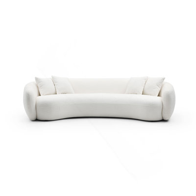 Canapé modulaire 102 pouces 5 places Boucle