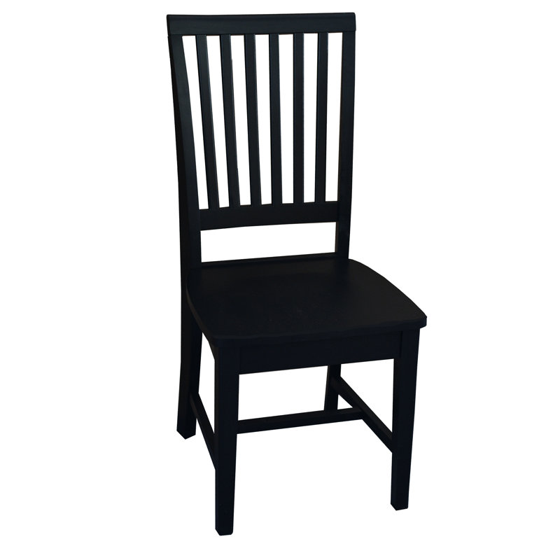 18 " H Solid Wood Side Chair