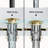 Pop-Up Bathroom Sink Drain-49241288