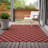 Loreen Washable Geometric Indoor / Outdoor Rug-381043046
