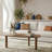 Jiona Oak Coffee Table - Cocoa Brown-965813723