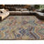 Hand-Knotted High-Quality Brown Area Rug