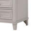 Table de chevet 3 tiroirs avec USB