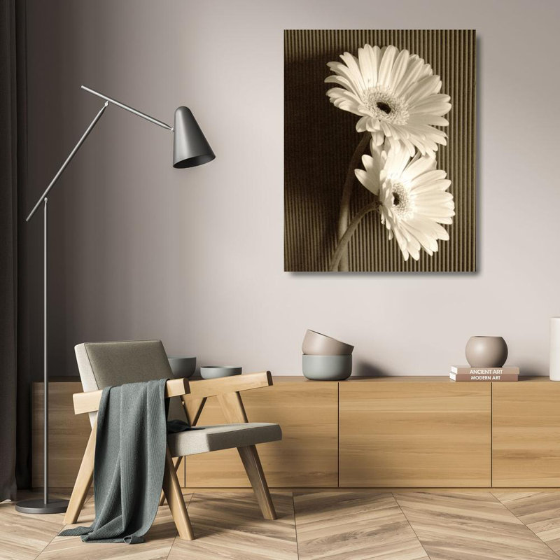 Fresh Cut Gerbera Daisy I, 24" H x 19" W