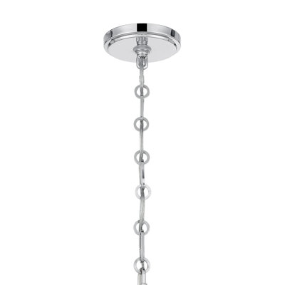 Cabot 1-Light Hubbs in Chrome