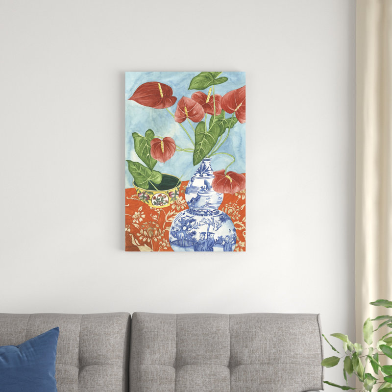 Arrangement élégant IV, H 30 po x l 20 po x P 1,25 po
