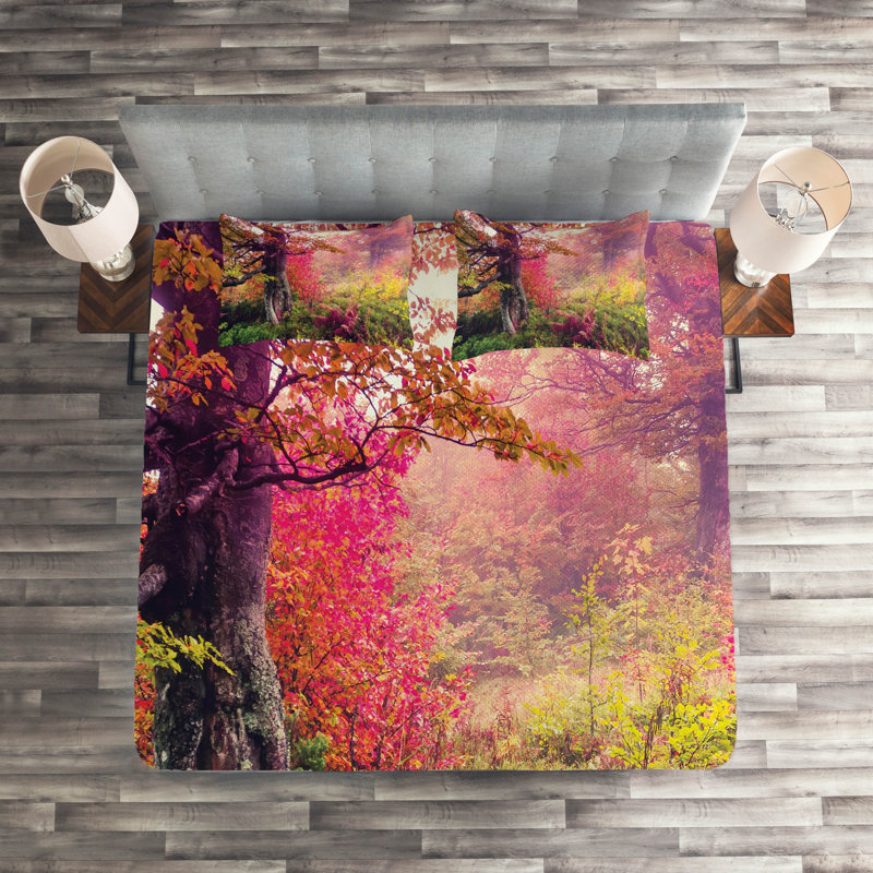 Forest Rustic Coverlet