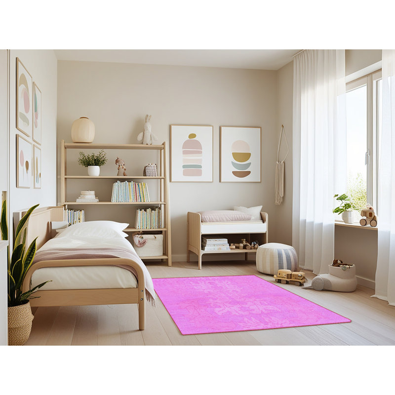 Tapis mauve Denice, Rectangle 3 pi x 5 pi