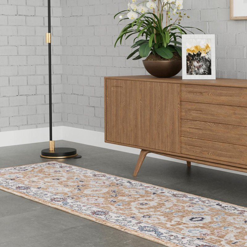Paarth Oriental Indoor Rug, Runner 2' x 6'
