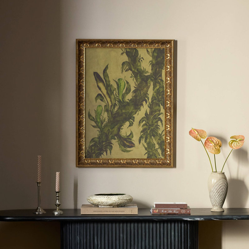 Epiphytes By Molly Franken, H 32.25" x W 24.25"