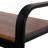 Coat Rack, Hall Tree With Shoe Bench For Entryway, Entryway Bench With Coat Rack, 4-In-1, With 9 Removable Hooks, A Hanging Rod, 15 X 28 X 71 Inches, Rustic Brown And Black-1212352699