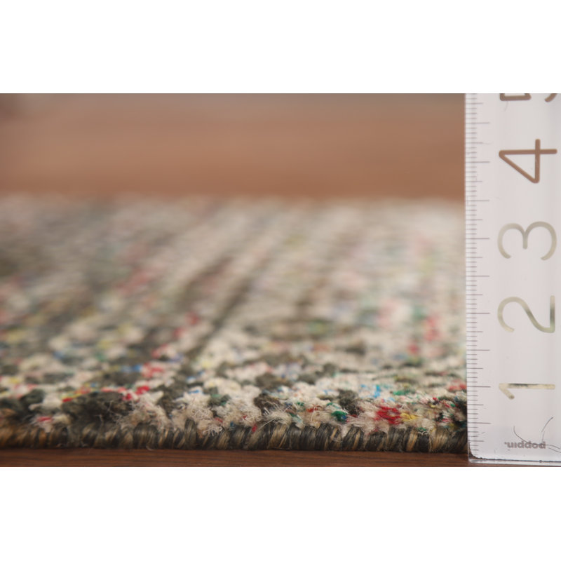 Tapis de vestibule all-over abstrait 2x3