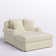 Wade Logan® Atlai Slipcovered Chaise Lounge & Reviews | Wayfair