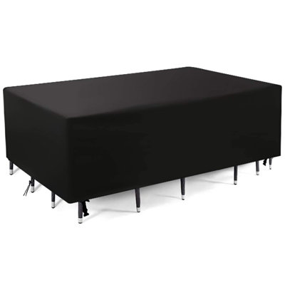 Patio Furniture Set Water Resistant Sectional Dining Table Chair Cover by Arlmont & Co.