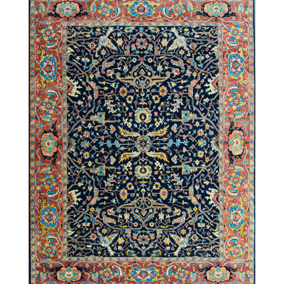 Wool Oriental Area Rug