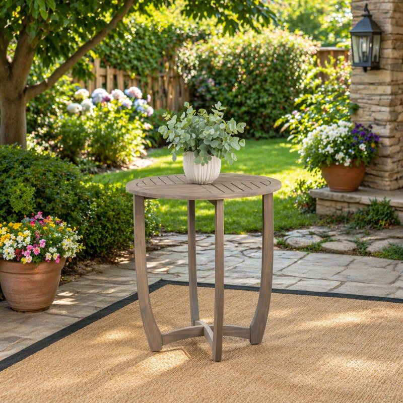 Table d'appoint 27,5 po, Grey