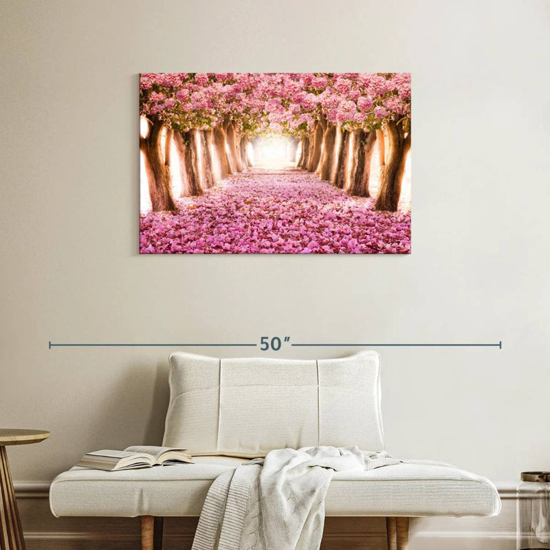 Harnek Sakura Lane, 24" H x 36" W
