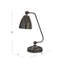 Lampe de bureau en métal Jaina