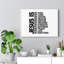 Jesus Is My Everything - Wrapped Canvas Print-146479337