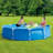 Intex Metal Frame Outdoor Pool Set with Cover & Type H Filter Cartridge (6 pack)